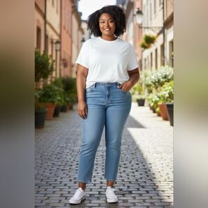 Ava & Viv Women's Blue Jeans